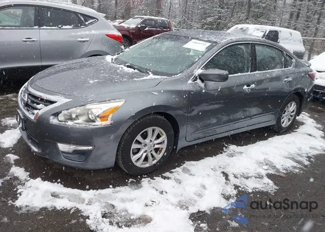 2014 Nissan Altima 2.5 S z USA, uszkodzony, nr VIN 1N4AL3AP6EC297134